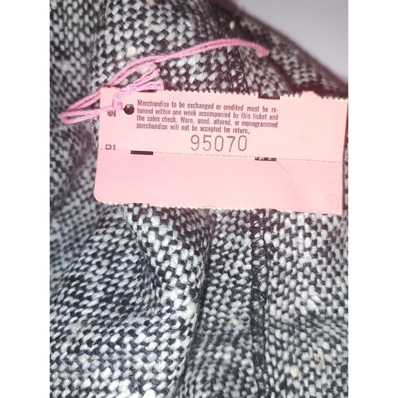 1970's Marbled Button Front Prestige Skirt - Picture 4 of 16